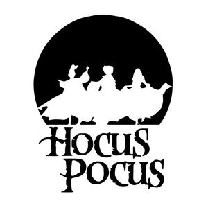NWT Hocus Pocus Decals